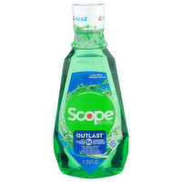 Crest Scope Fresh Mint Mouthwash - 1 Liter