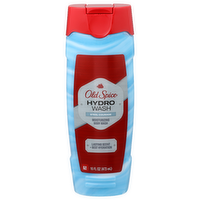 Old Spice Steel Courage Hydro Wash Moisturizing Body - 16 Fluid Ounce