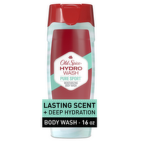 Old Spice Pure Sport Plus Hydro Wash Moisturizing Body - 16 Fluid Ounce