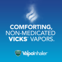 Vicks VapoInhaler Menthol Portable Nasal Inhaler - 0.01 Ounce
