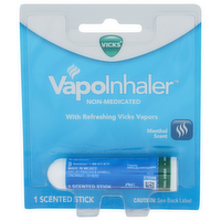 Vicks Menthol Non-Medicated Vapolnhaler - 1 Count