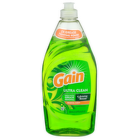 Gain Original Scent Ultra Clean Dishwashing Liquid - 21.6 Fluid Ounce