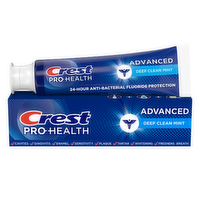 Crest Pro Health Deep Clean Mint Advanced - 3.5 Ounce