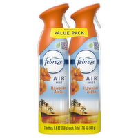 Febreze Air Freshener Spray, Odor-Fighting Room Hawaiian Aloha Scent - 17.6 Ounce