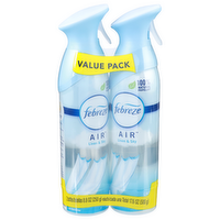 Febreze Linen & Sky Air - 8.8 Ounce - 2 Count