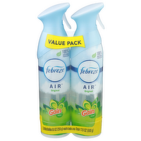 Febreze Gain Scent Air Original - 8.8 Ounce - 2 Count