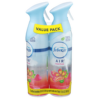 Febreze Mist, Island Fresh, with Gain Scent, Value Pack - 2 Each