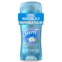 Secret Waterlily Scent Antiperspirant - 2.6 Ounce