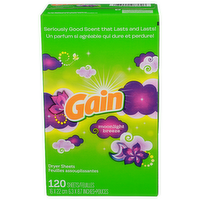 Gain Moonlight Breeze Dryer Sheets - 120 Count