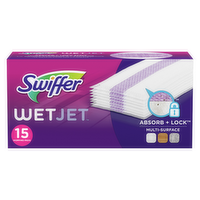 Swiffer Wetjet Multi Surface Mopping Pads - 15 Count