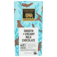 Endangered Species Chocolate 48% Milk - 3 Ounce