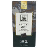 Endangered Species Chocolate 88% Dark With Cocoa - 3 Ounce