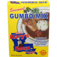 KARY's Roux Gumbo Mix Seasoned - 5 Ounce