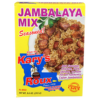 KARY's Roux Seasoned! Jambalaya Mix - 8.6 Ounce