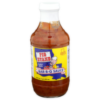 Pig Stand Cajun Style Bar-B-Q Sauce - 16 Fluid Ounce