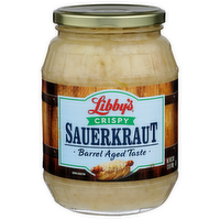Libby's Barrel Aged Taste Crispy Sauerkraut - 32 Ounce