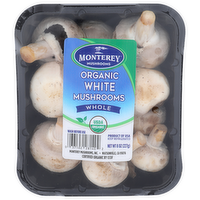 Monterey Mushrooms White - 8 Ounce