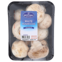 Monterey Mushrooms Whole White - 16 Ounce