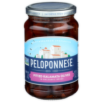 Peloponnese Pitted Kalamata Olives - 11.1 Ounce