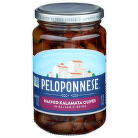 Peloponnese Kalamata Halved Olives - 11.1 Ounce