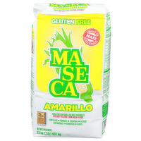 Maseca Amarillo Instant Yellow Corn Masa Flour - 32 Ounce