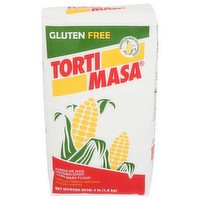 Torti Masa Tortillas Corn Flour - 4 Pound