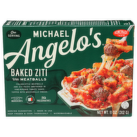 MICHAEL ANGELO'S Baked Ziti & Meatballs - 11 Ounce - 1 Count