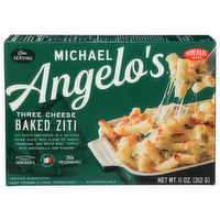 Michael Angelo's Three Cheese Baked Ziti - 11 Ounce - 1 Count