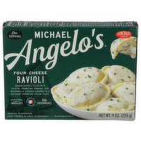 MICHAEL ANGELO'S Four Cheese Ravioli - 9 Ounce