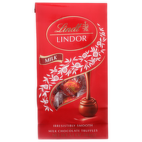 Lindt Lindor Irresistibly Smooth Milk Chocolate Truffles - 5.1 Ounce