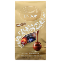 Lindt Lindor Assorted Chocolate Truffles - 5.1 Ounce