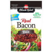 Hormel Real Bacon Bits Pouch - 6 Ounce
