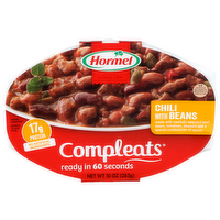 Hormel Chili With Beans Compleats - 10 Ounce