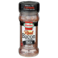 Hormel Smoke Flavor Added Real Bacon - 3 Ounce