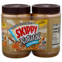 Skippy Creamy Peanut Butter Spread - 40 Ounce - 2 Count