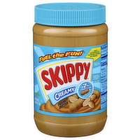 Skippy Creamy Peanut Butter - 40 Ounce