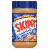 Skippy Super Chunk Peanut Butter - 16.3 Ounce