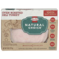 Hormel Natural Choice Oven Roasted Deli Turkey - 8 Ounce