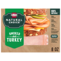 Hormel Natural Choice Smoked Deli Turkey - 8 Ounce