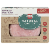 Hormel Natural Choice Sliced Smoked Deli Ham - 8 Ounce