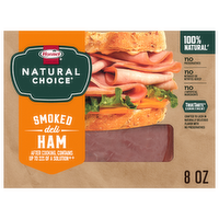 Natural Choice Hormel Smoked Deli Ham - 8 Ounce