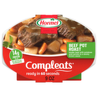 Hormel Compleats Beef Pot Roast - 9 Ounce