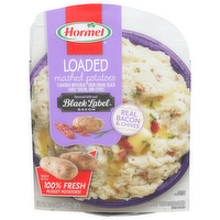 Hormel Real Sour Cream, Black Label Bacon, And Chives Loaded Mashed Potatoes - 20 Ounce