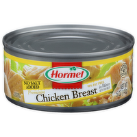 Hormel No Salt Added In Water With Rib Meat Chicken Breast - 5 Ounce
