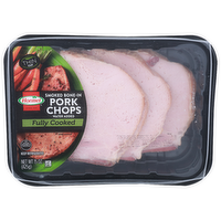 Hormel Thin Cut Smoked Bone-In Pork Chops - 15 Ounce