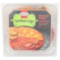 Hormel Pepperoni Gatherings Brand Snack Tray - 14 Ounce