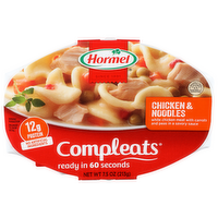 Hormel Compleats Brand Chicken & Noodles - 7.5 Ounce