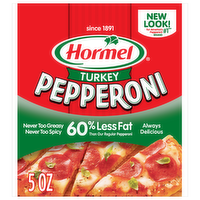 HORMEL Pepperoni Turkey - 5 Ounce