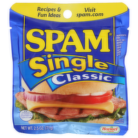 Spam Classic Single Bagel Breakfast Sandwich - 2.5 Ounce
