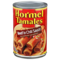 Hormel Beef In Chili Sauce Tamales - 15 Ounce